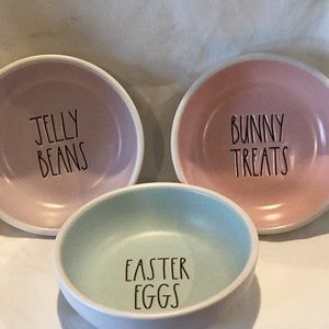 Rae Dunn Easter Tasting / Snack Bowls - Set of 3